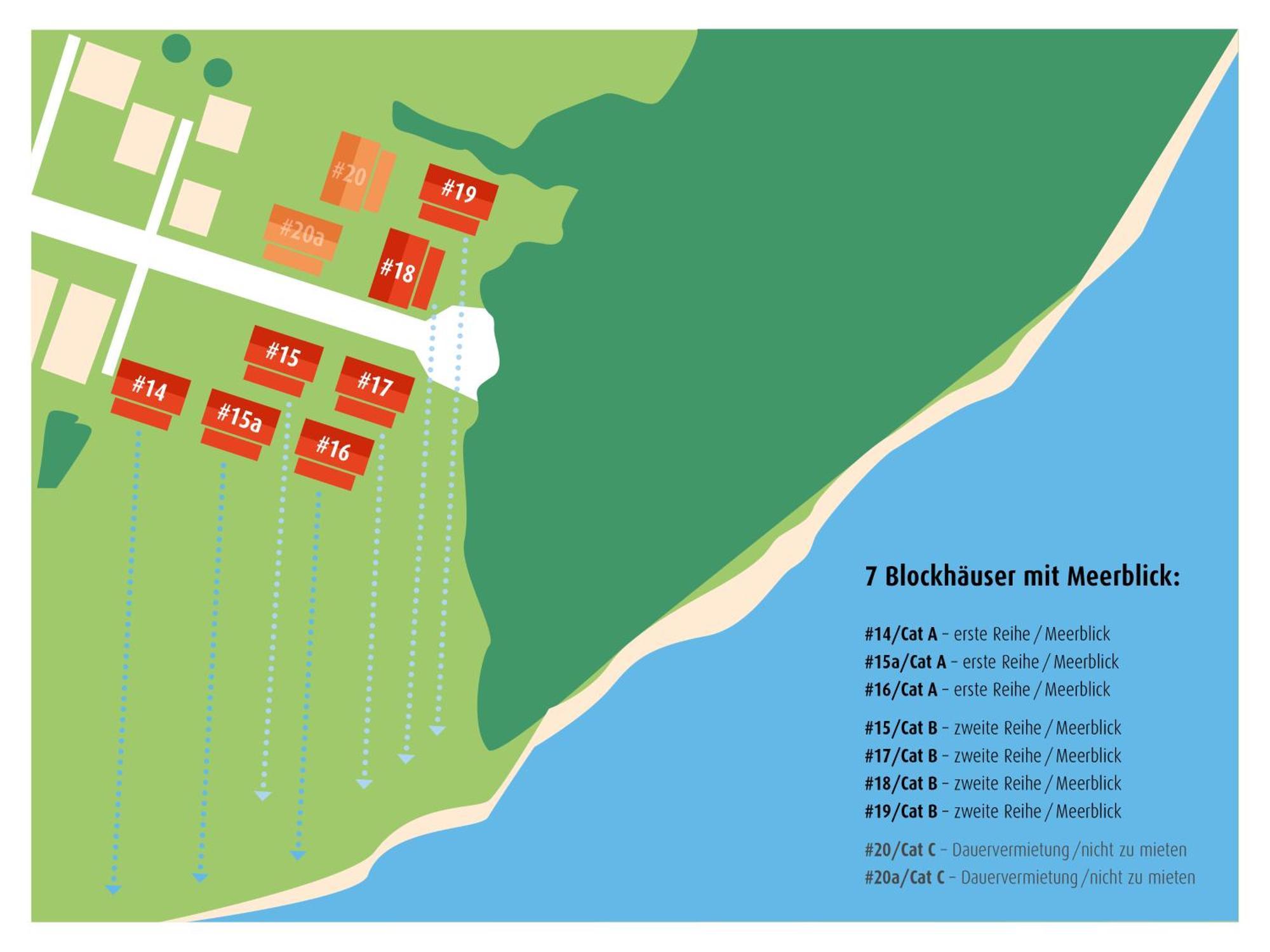 Blockhausferien Ruegen - Meerblick Sassnitz Kültér fotó