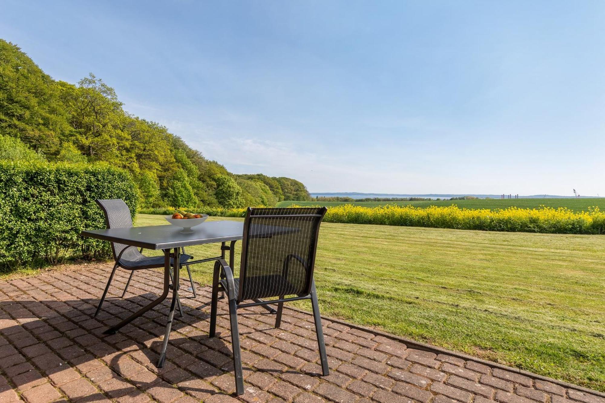 Blockhausferien Ruegen - Meerblick Sassnitz Kültér fotó